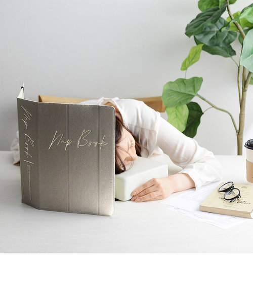 仮眠専用 本のように立てて置けるまくら「Nap Book」 | 京王百貨店