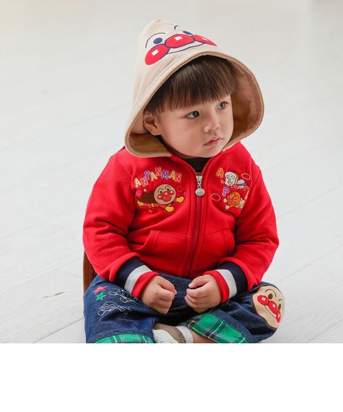 アンパンマンなりきりパーカ | アンパンマンキッズコレクション  