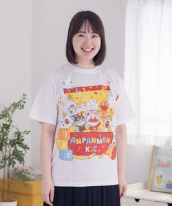 おもちゃ箱柄Tシャツ大人