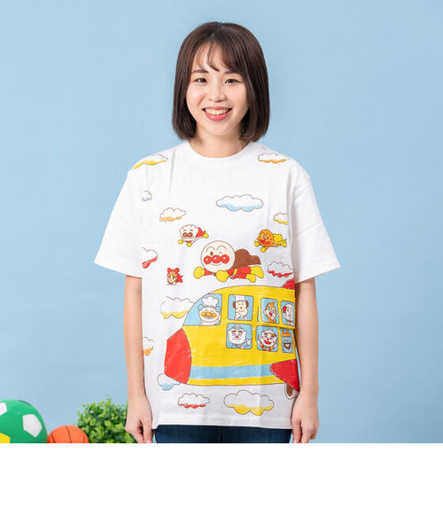 めくってみよう!飛行機Tシャツ大人