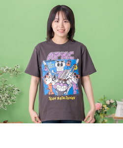 ばいきんまんROCK半袖Tシャツ 大人