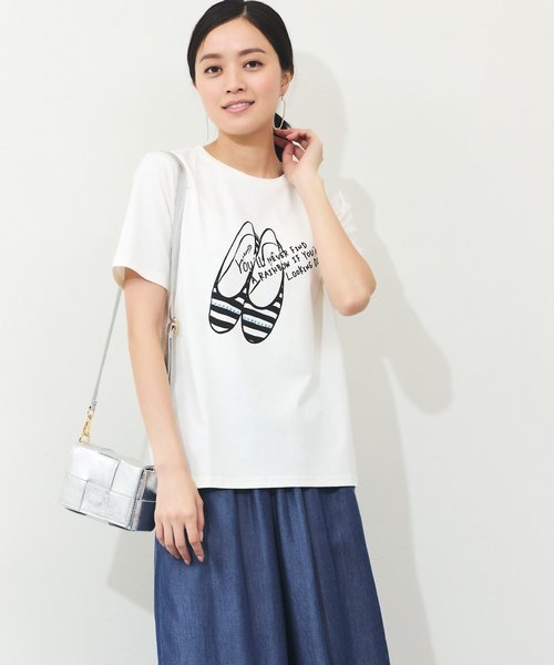 バレエシューズTシャツ