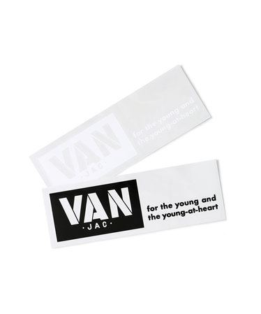 カッティングステッカーセット＜VANロゴ＞ | VAN（ヴァン）の通販