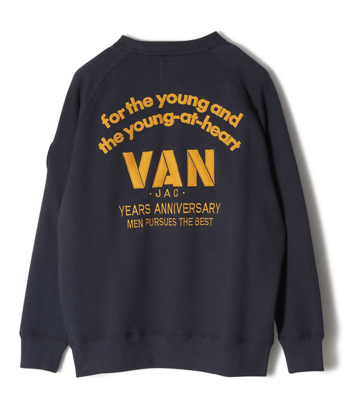 トレーナー ＜75TH ANNIVERSARY＞ | VAN（ヴァン）の通販 - &mall