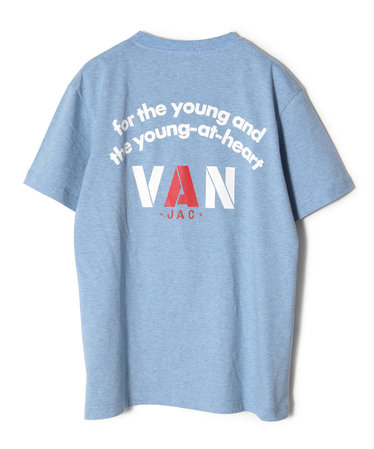 ヘザーＴシャツ＜アーチロゴ＞ | VAN（ヴァン）の通販 - &mall