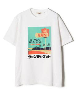 Ｔシャツ＜レトロプリント＞＜ROUTE48＞