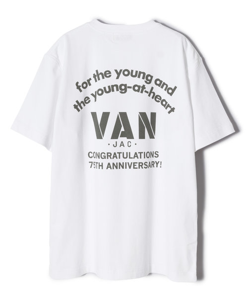 Ｔシャツ ＜75TH ANNIVERSARY＞ | VAN（ヴァン）の通販 - &mall