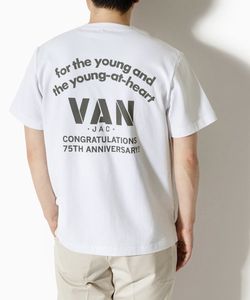 Ｔシャツ ＜75TH ANNIVERSARY＞ | VAN（ヴァン）の通販 - &mall