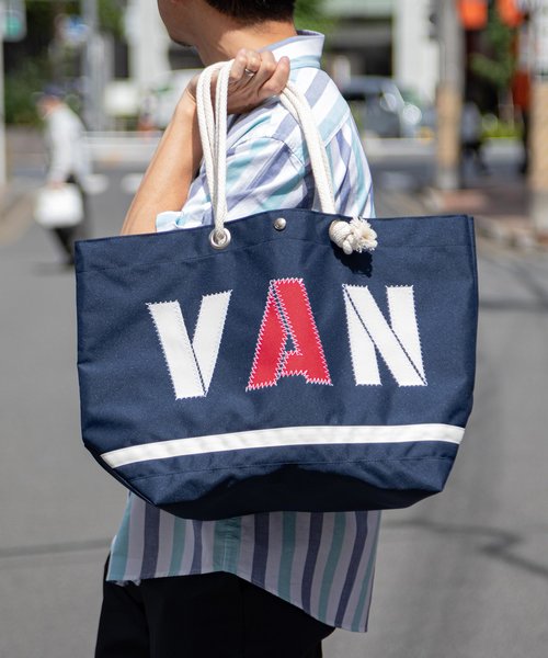 マリントートバッグ | VAN（ヴァン）の通販 - &mall