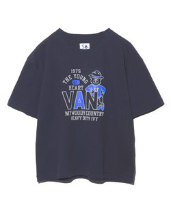 ベアプリントTシャツ ＜VAN×Shower CLUB＞ ＜ウィメンズ＞