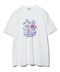 ベアプリントTシャツ