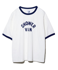 リンガーTシャツ ＜VAN×Shower CLUB＞ ＜ウィメンズ＞