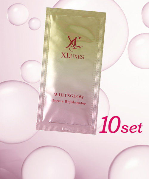 10袋セット XLUXES エックスリュークス ダーマ リジュビネイター ヒト幹細胞培養液 化粧水 3mL×10 ローション