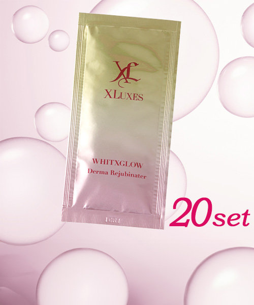 20袋セット XLUXES エックスリュークス ダーマ リジュビネイター ヒト幹細胞培養液 化粧水 3mL×20 ローション