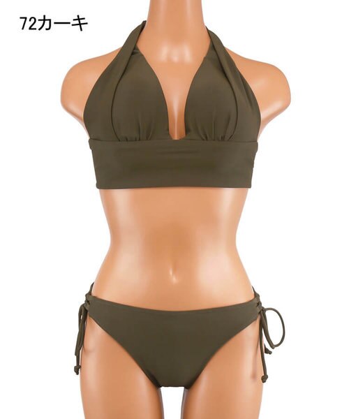 ナチュラルだけどしっかり盛れる ナチュラルアップブラ ノンワイヤービキニ 9m San Ai Resort サンアイリゾート の通販 Mall