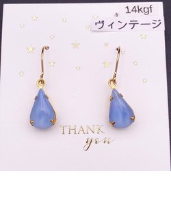 ヴィンテージドロップピアス