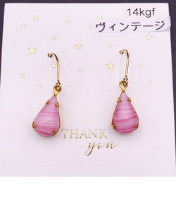 ヴィンテージドロップピアス