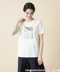 ボックスロゴＴシャツ【Leilian WHITE LABEL】