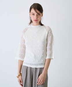 セーター【THE NEW】【Leilian WHITE LABEL】