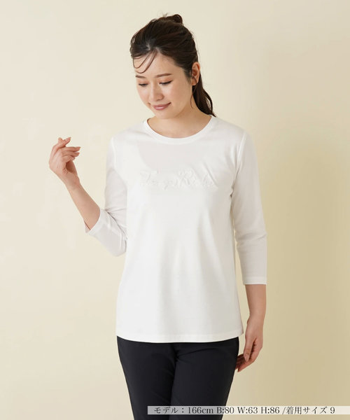 Ｔシャツ【Leilian WHITE LABEL】