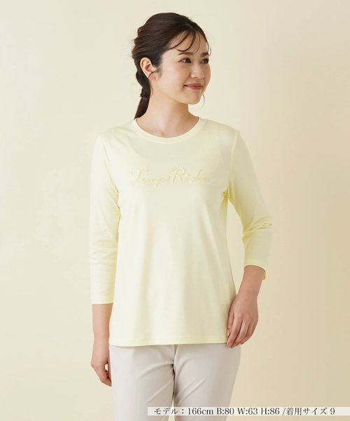 Ｔシャツ【Leilian WHITE LABEL】