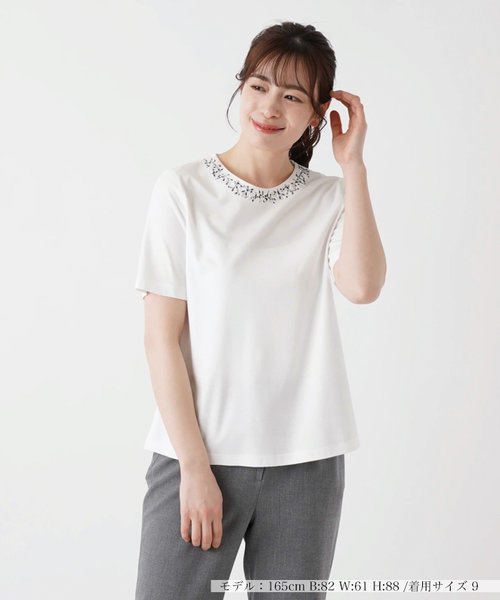 Ｔシャツ【Leilian WHITE LABEL】