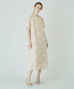 【セレモニー】ストレッチワンピース【THE NEW】【Leilian WHITE LABEL】