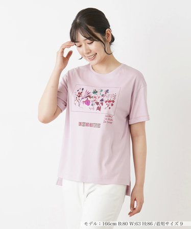 Tシャツ・カットソー（ピンク/桃色）通販 | &mall（アンドモール）三井 ...