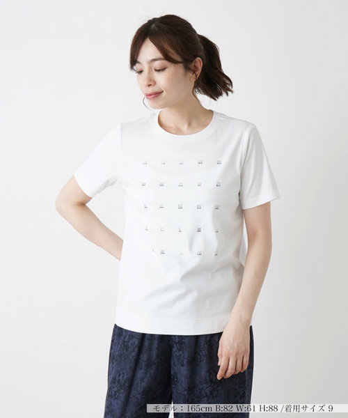 半袖Tシャツ【Leilian WHITE LABEL】