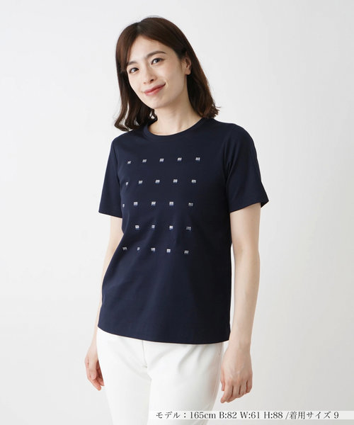 半袖Tシャツ【Leilian WHITE LABEL】