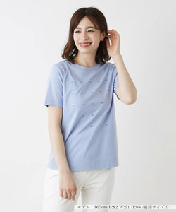 半袖Tシャツ【Leilian WHITE LABEL】