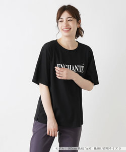 ロゴTシャツ【Leilian WHITE LABEL】