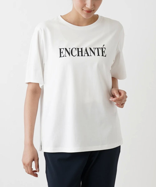 ロゴTシャツ【Leilian WHITE LABEL】