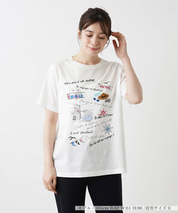 Ｔシャツ【Leilian WHITE LABEL】