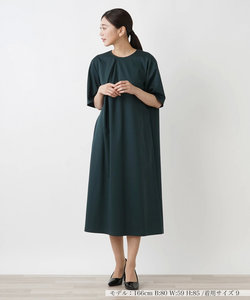 サックワンピース【THE NEW】【Leilian WHITE LABEL】