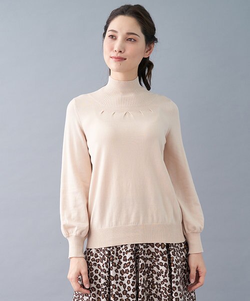 ハイネックニットインナー ウインターコレクション Leilian Plus House レリアンプラスハウス の通販 Mall