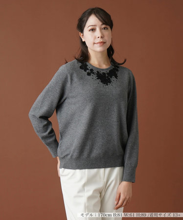 NEW TURTLE PATCH KNIT ONEPIECE／ タートルニットパッチワンピース