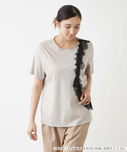 半袖Ｔシャツ【THE NEW】【Leilian WHITE LABEL】