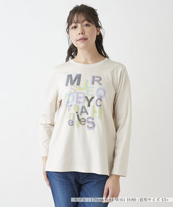 カラフルロゴプリントＴシャツ【MUSE BY ROCHAS Premiere】