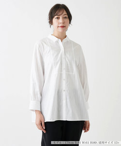 シャツブラウス【Leilian WHITE LABEL】