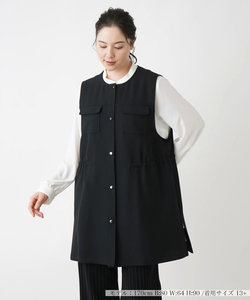 ベスト【Leilian WHITE LABEL】