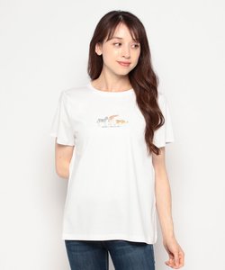 洗える サファリTシャツ【nach】