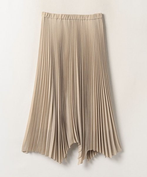 【大型配送】LANVIN COLLECTION のプリーツスカート　size38 スカート