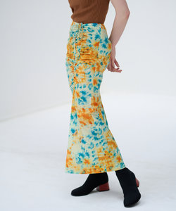【セットアップ対応商品】Kaleidoscopeドロストタイトスカート