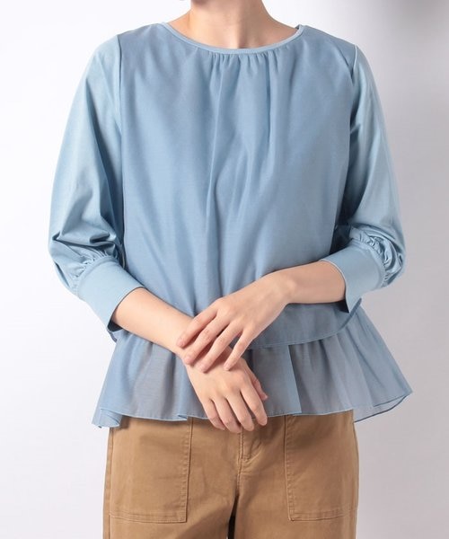 Sono】ヘム切り替えカットソー | en recre(アンレクレ)の通販 - &mall