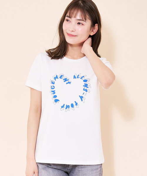 BEATRICE】ハートロゴＴシャツ | en recre（アンレクレ）の通販 - &mall