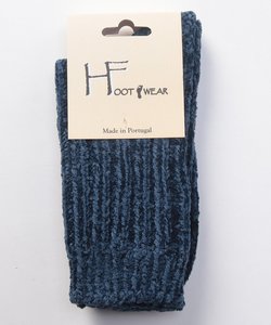 【H FOOT WEAR】ベロアモールソックス