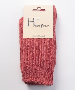 【H FOOT WEAR】ベロアモールソックス