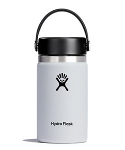 HYDRATION 12oz Wide Mouth 354ml ホワイト ｜ Hydro Flask