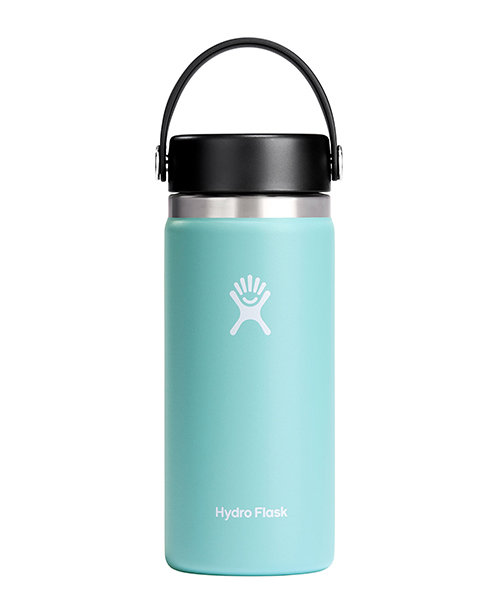 HYDRATION 16oz Wide Mouth 473ml デュー ｜ Hydro Flask